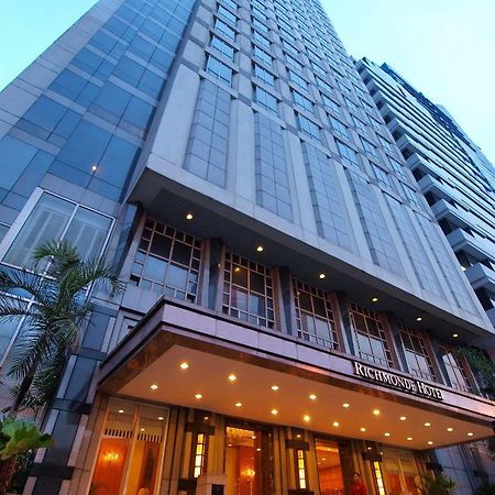 Richmonde Hotel Ortigas, Manila Pasig City Exteriér fotografie