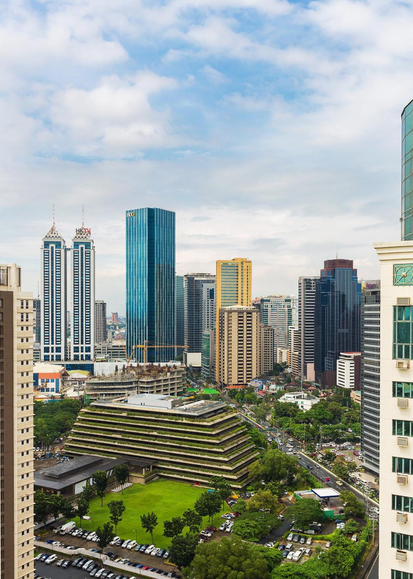 Richmonde Hotel Ortigas, Manila Pasig City Exteriér fotografie