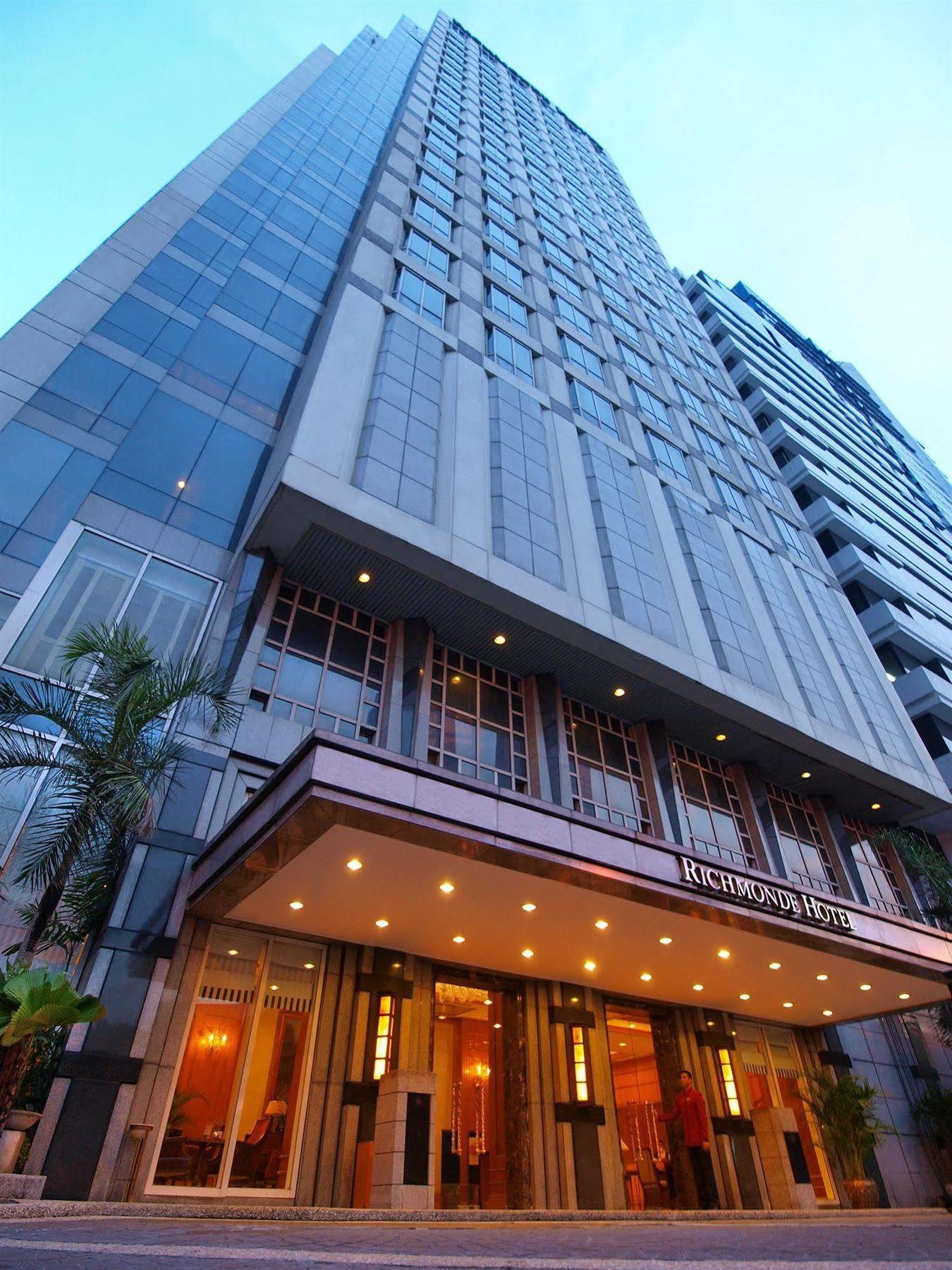 Richmonde Hotel Ortigas, Manila Pasig City Exteriér fotografie